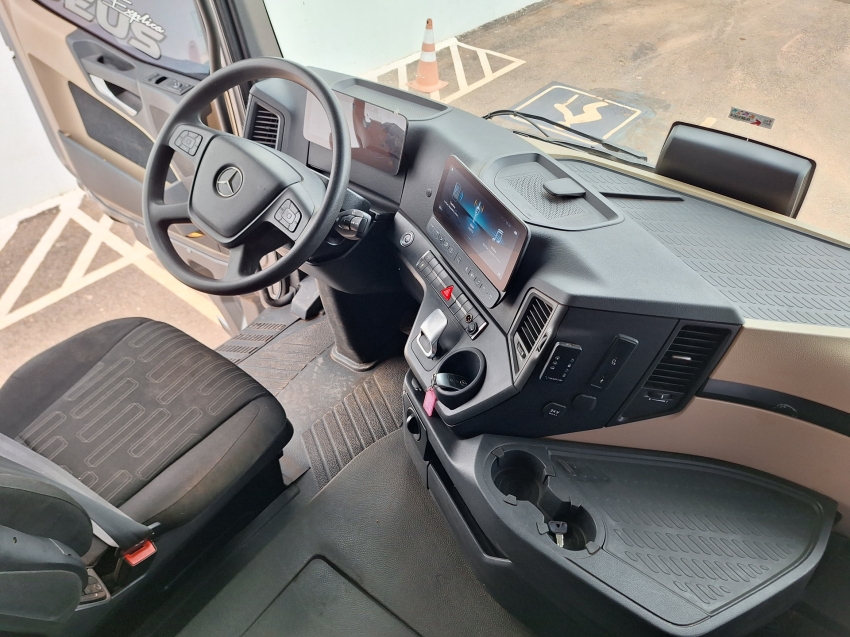 mercedes-benz new actros 2651s 6x4 2021/2022