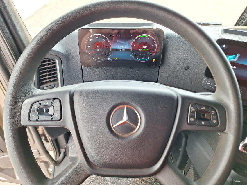 mercedes-benz new actros 2651s 6x4 2021/2022