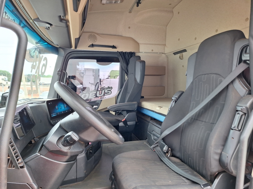 mercedes-benz new actros 2651s 6x4 2021/2022