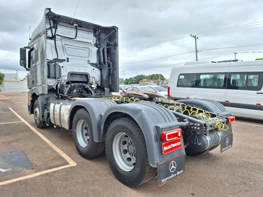 mercedes-benz new actros 2651s 6x4 2021/2022