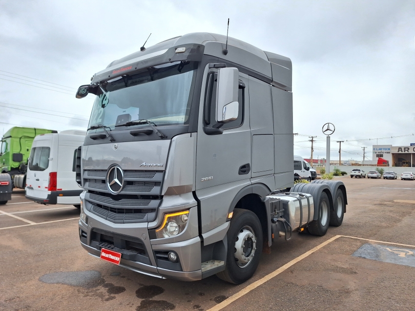 mercedes-benz new actros 2651s 6x4 2021/2022