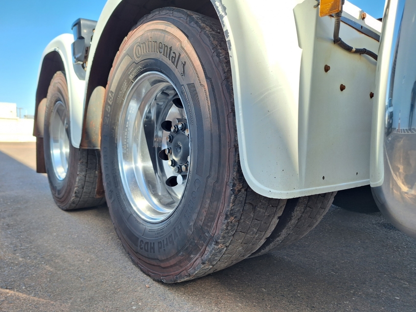 mercedes-benz new actros 2651s | retarder kit hidraulico hyva