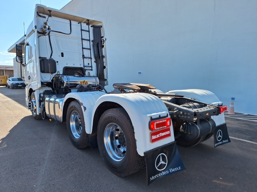 mercedes-benz new actros 2651s | retarder kit hidraulico hyva