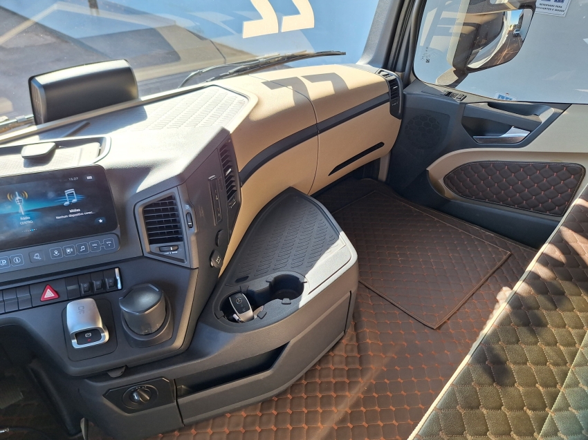 mercedes-benz new actros 2651s | retarder kit hidraulico hyva