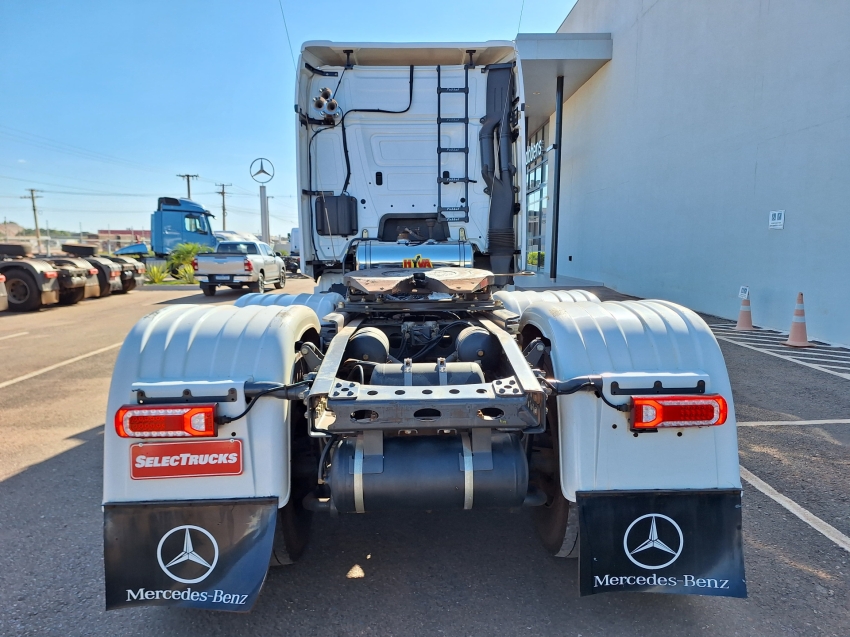 mercedes-benz new actros 2651s | retarder kit hidraulico hyva