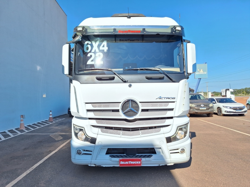mercedes-benz new actros 2651s | retarder kit hidraulico hyva