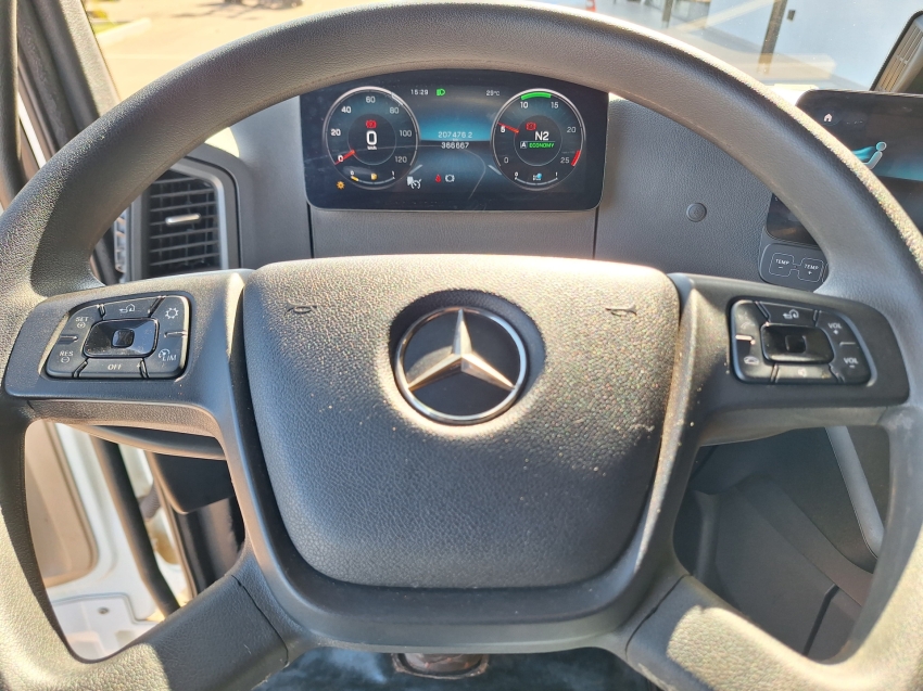 mercedes-benz new actros 2651s | retarder kit hidraulico hyva