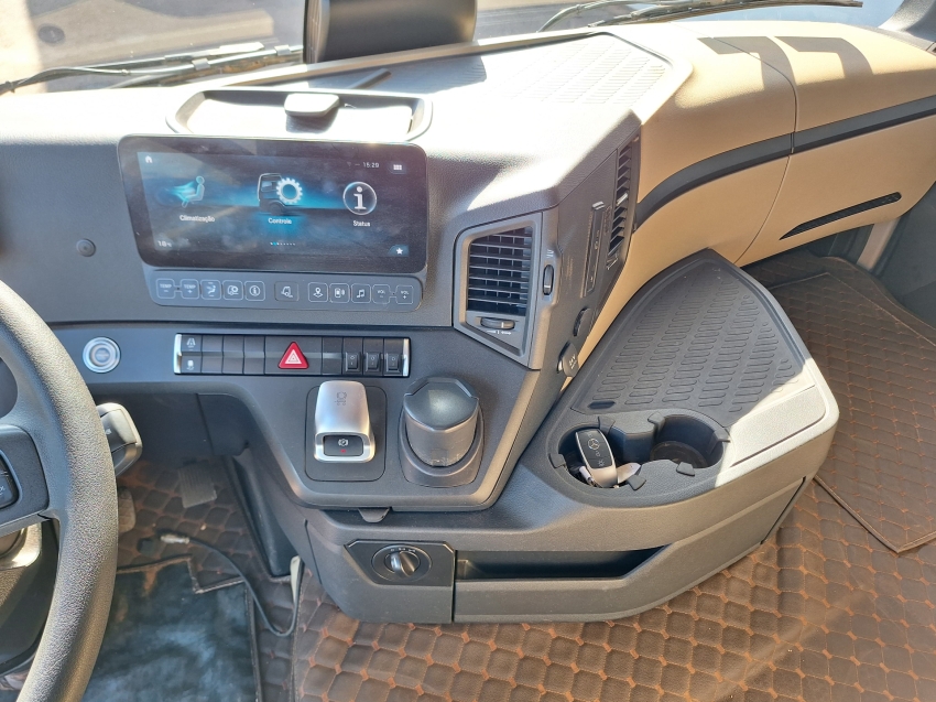 mercedes-benz new actros 2651s | retarder kit hidraulico hyva