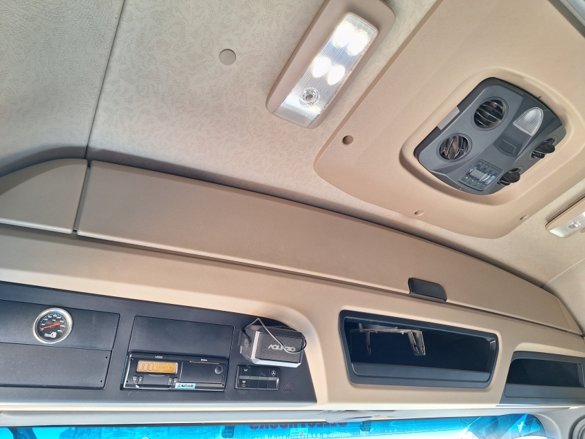 mercedes-benz new actros 2651s | retarder kit hidraulico hyva