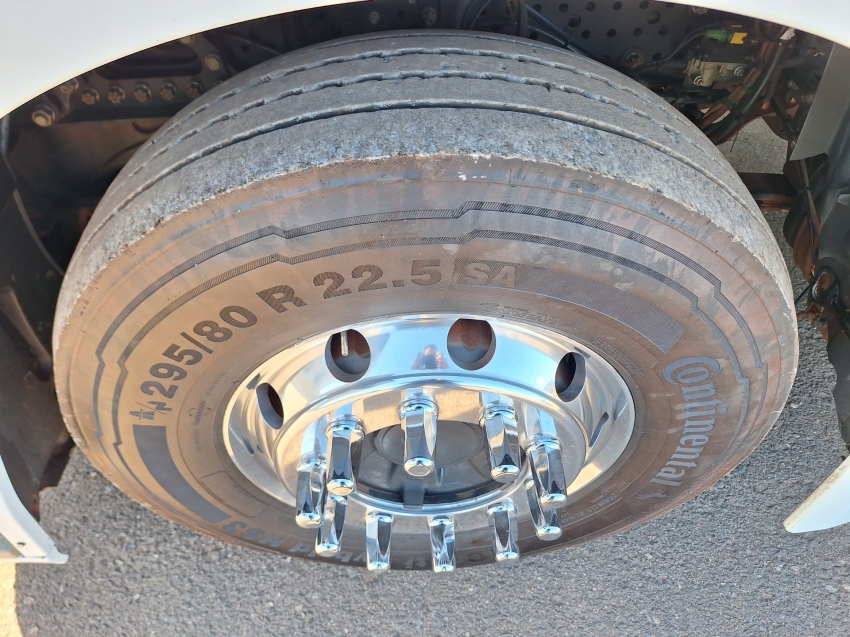 mercedes-benz new actros 2651s | retarder kit hidraulico hyva