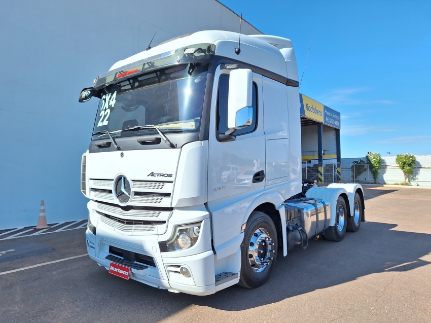 mercedes-benz new actros 2651s | retarder kit hidraulico hyva
