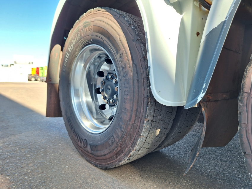 mercedes-benz new actros 2651s | retarder kit hidraulico hyva
