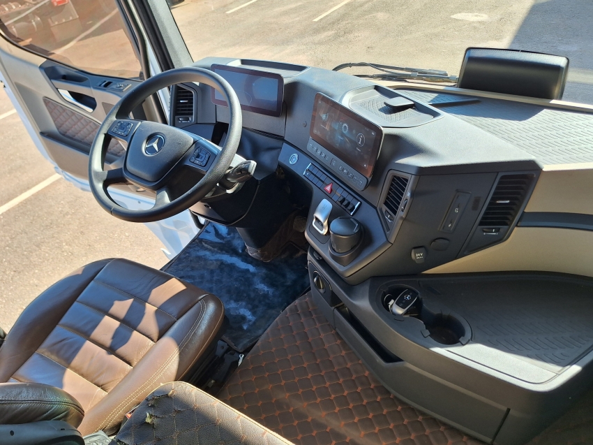 mercedes-benz new actros 2651s | retarder kit hidraulico hyva
