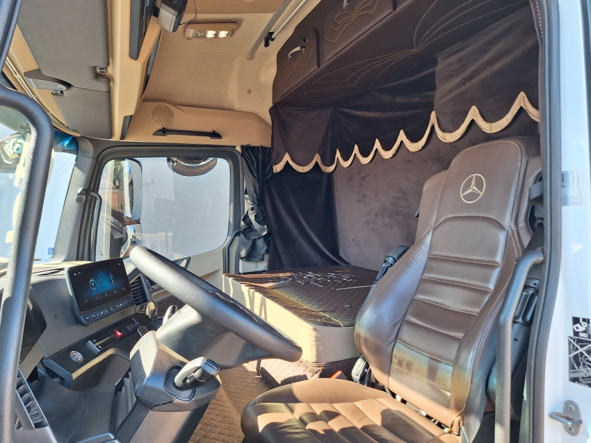mercedes-benz new actros 2651s | retarder kit hidraulico hyva