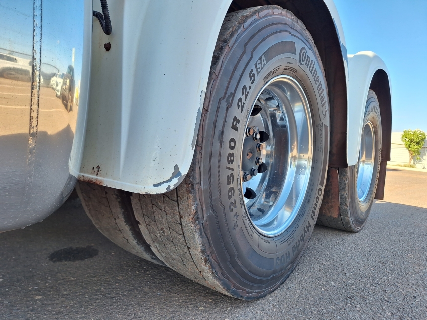 mercedes-benz new actros 2651s | retarder kit hidraulico hyva