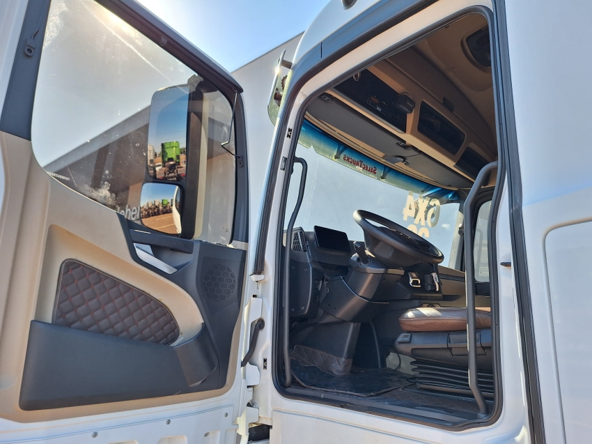 mercedes-benz new actros 2651s | retarder kit hidraulico hyva