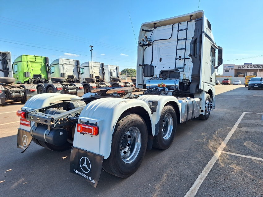 mercedes-benz new actros 2651s | retarder kit hidraulico hyva