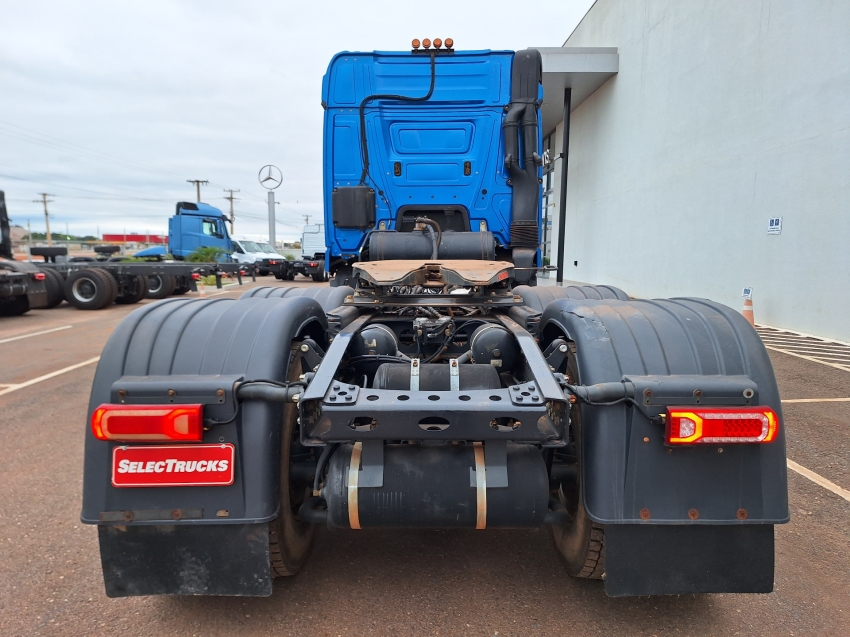 mercedes-benz new actros 2651s | retarder kit hidraulico hyva