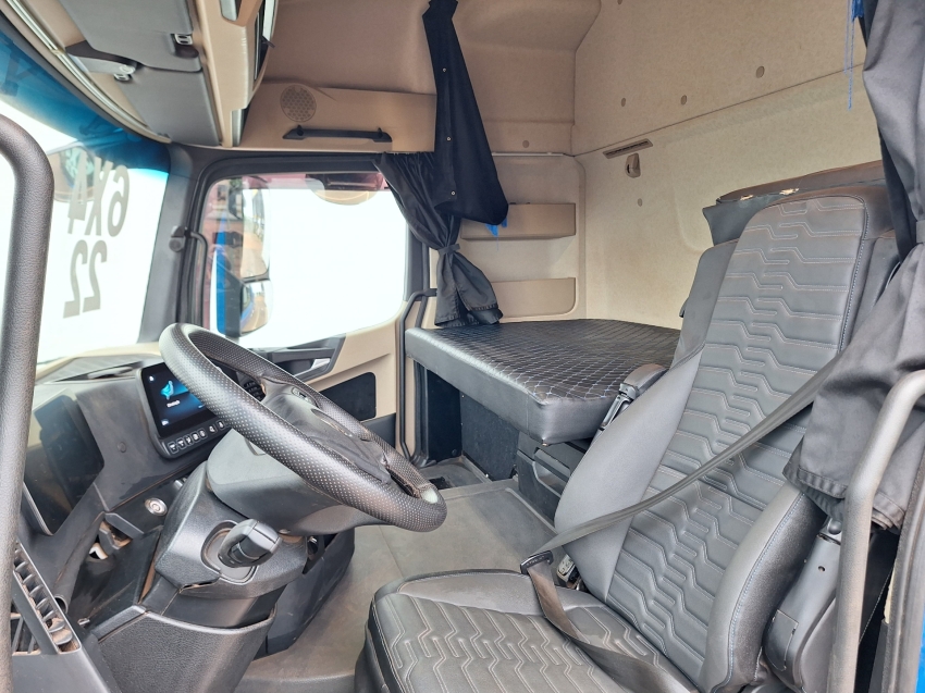mercedes-benz new actros 2651s | retarder kit hidraulico hyva