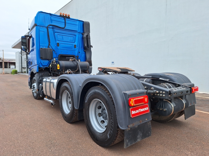 mercedes-benz new actros 2651s | retarder kit hidraulico hyva