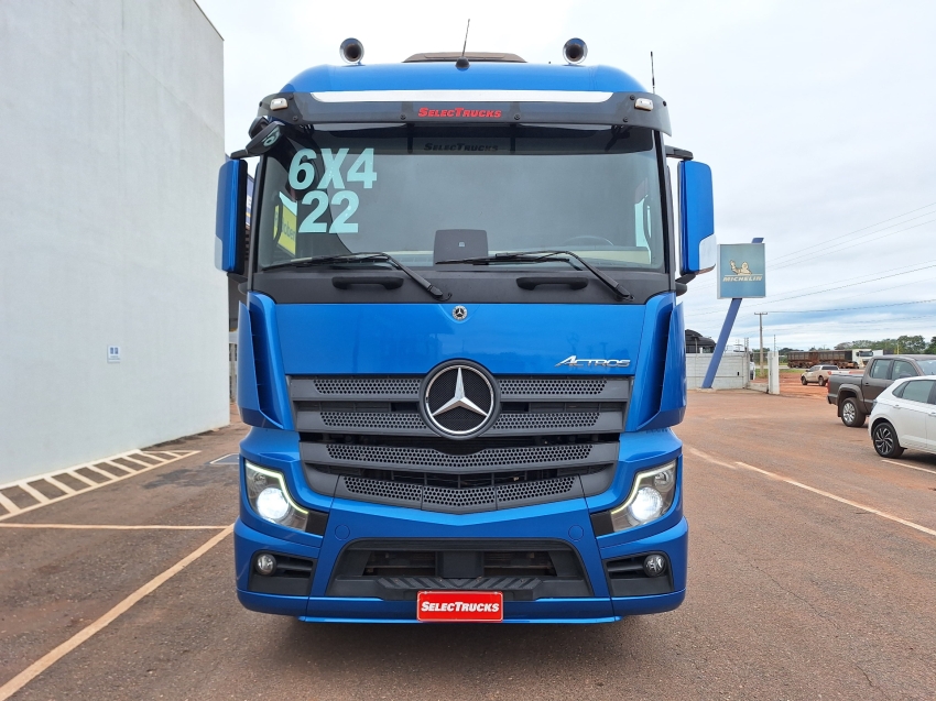 mercedes-benz new actros 2651s | retarder kit hidraulico hyva