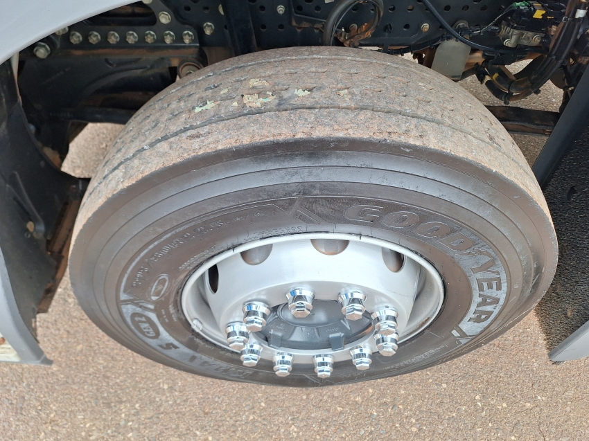 mercedes-benz new actros 2651s | retarder kit hidraulico hyva