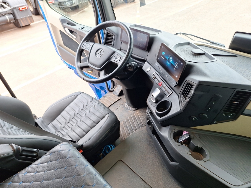 mercedes-benz new actros 2651s | retarder kit hidraulico hyva