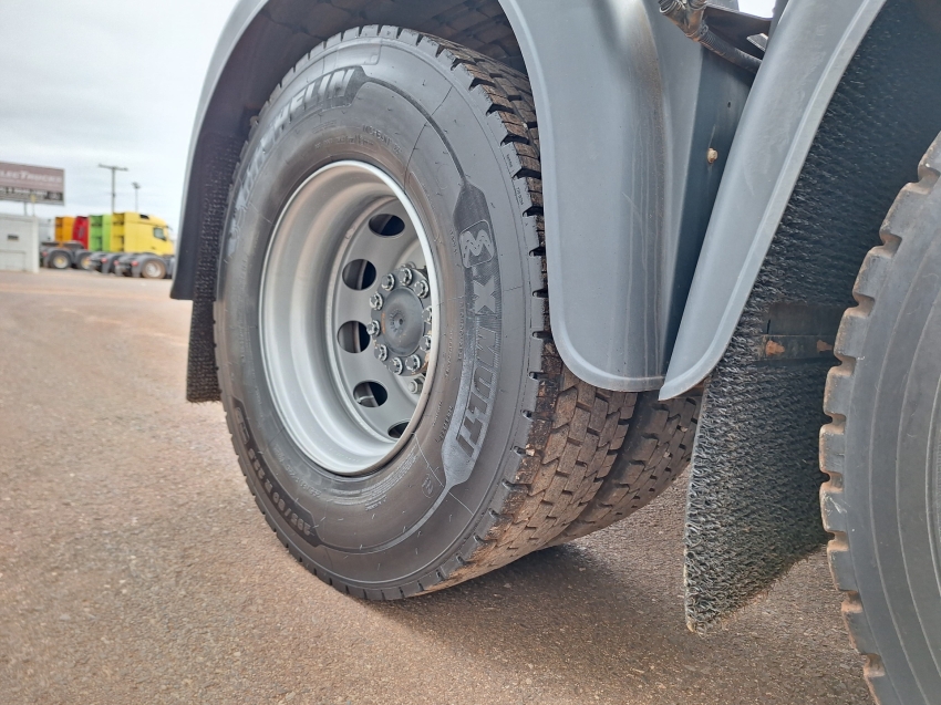 mercedes-benz new actros 2651s | retarder kit hidraulico hyva