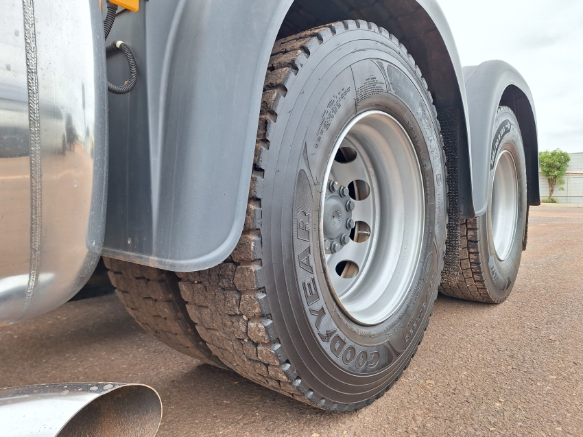 mercedes-benz new actros 2651s | retarder kit hidraulico hyva