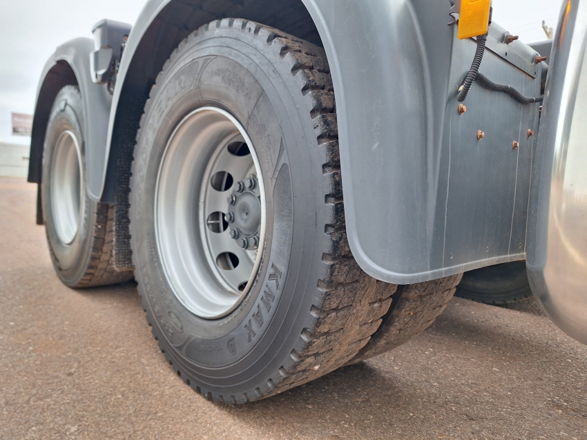 mercedes-benz new actros 2651s | retarder kit hidraulico hyva