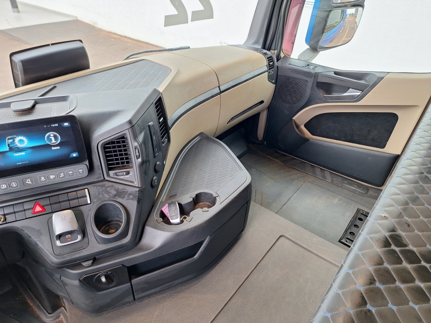 mercedes-benz new actros 2651s | retarder kit hidraulico hyva