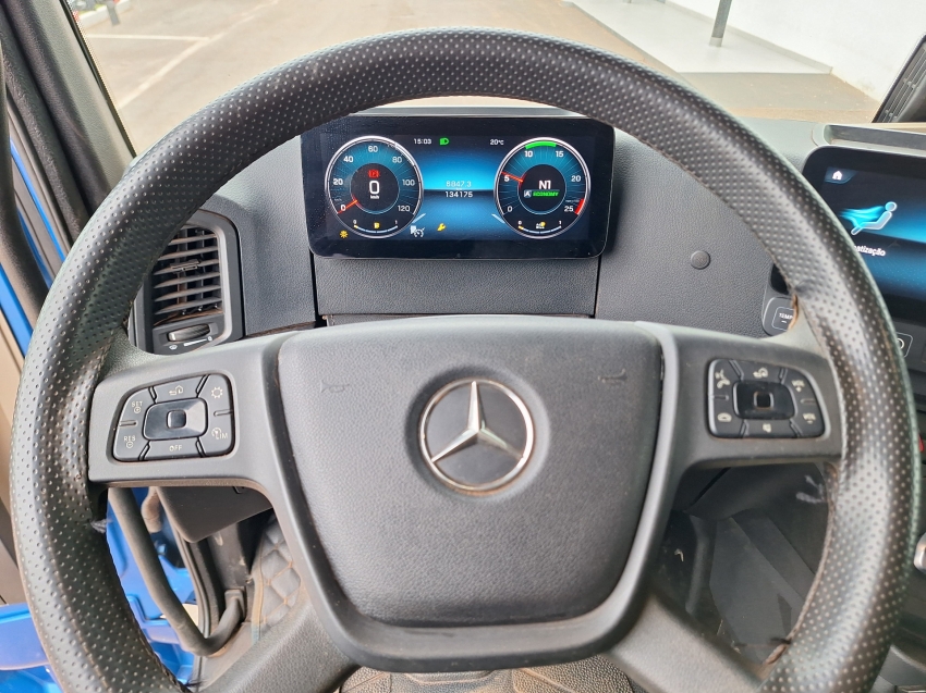 mercedes-benz new actros 2651s | retarder kit hidraulico hyva