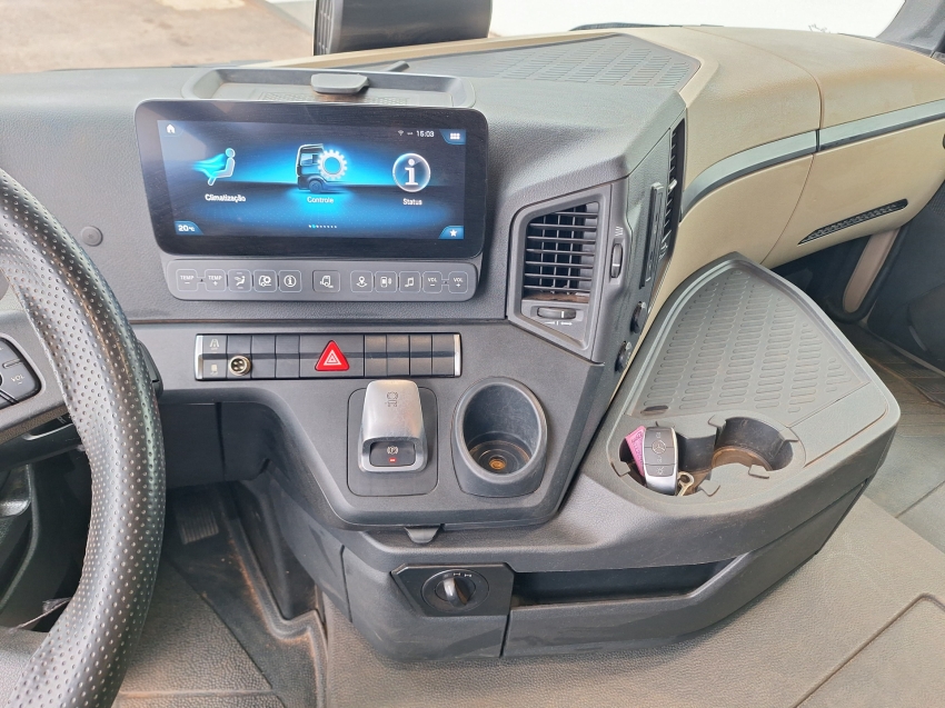 mercedes-benz new actros 2651s | retarder kit hidraulico hyva