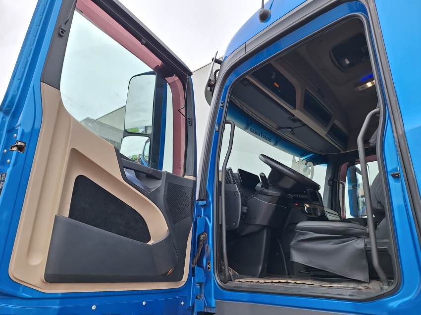 mercedes-benz new actros 2651s | retarder kit hidraulico hyva