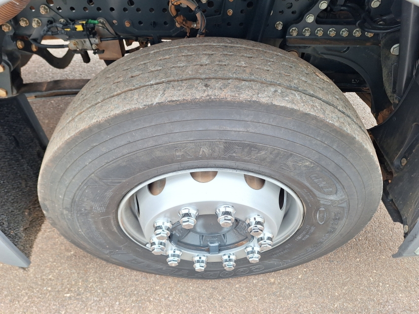 mercedes-benz new actros 2651s | retarder kit hidraulico hyva