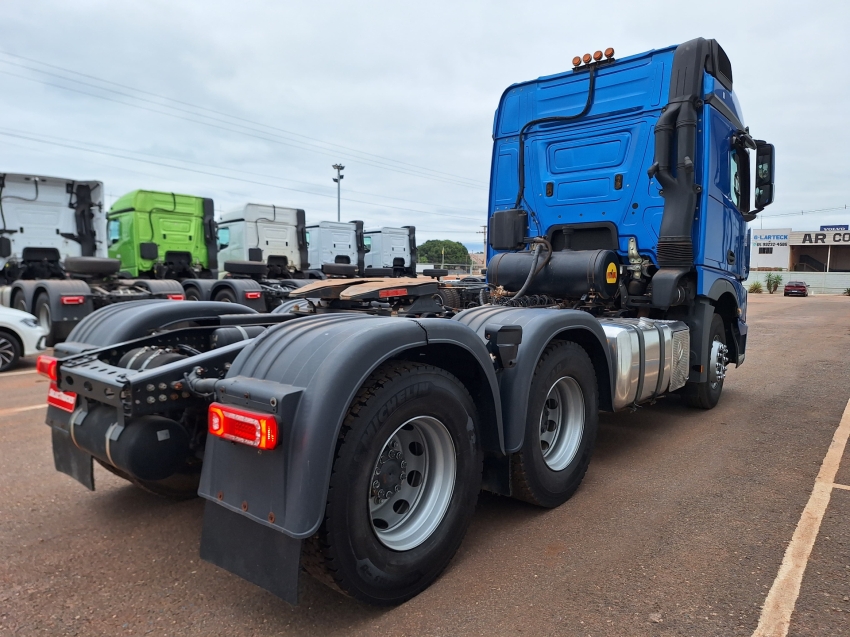 mercedes-benz new actros 2651s | retarder kit hidraulico hyva
