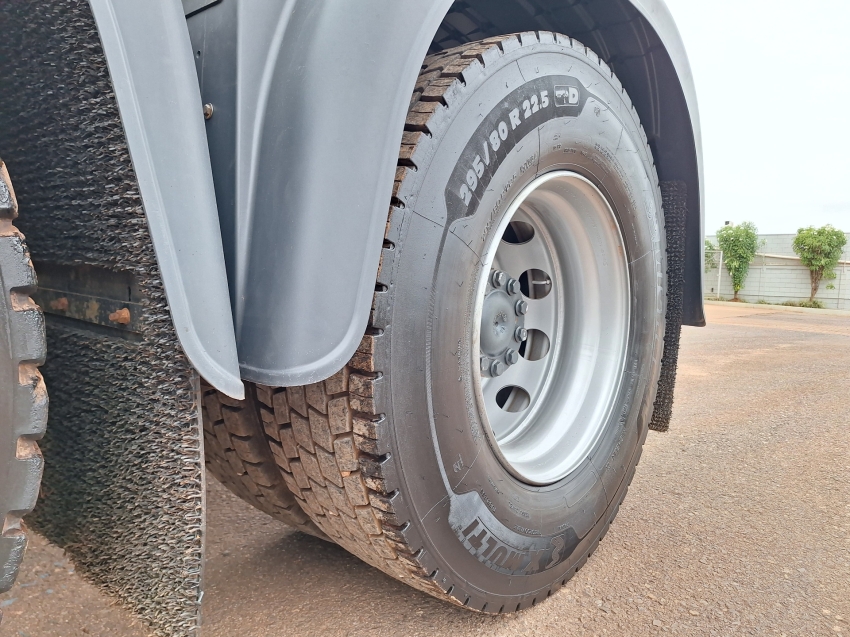 mercedes-benz new actros 2651s | retarder kit hidraulico hyva