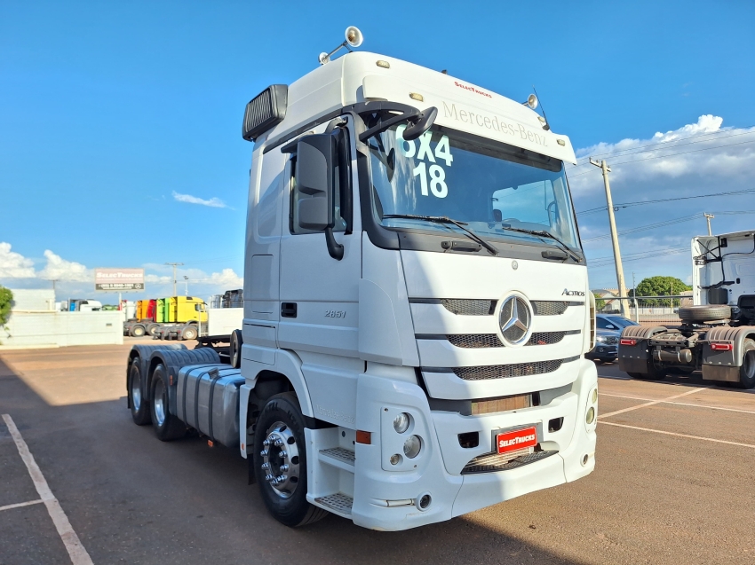 mercedes-benz actros 2651s megaspace 6x4 2018
