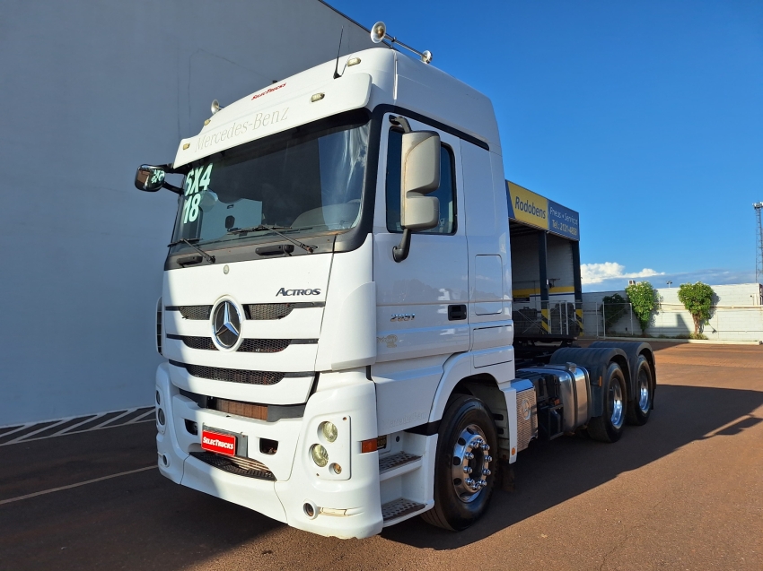 mercedes-benz actros 2651s megaspace 6x4 2018