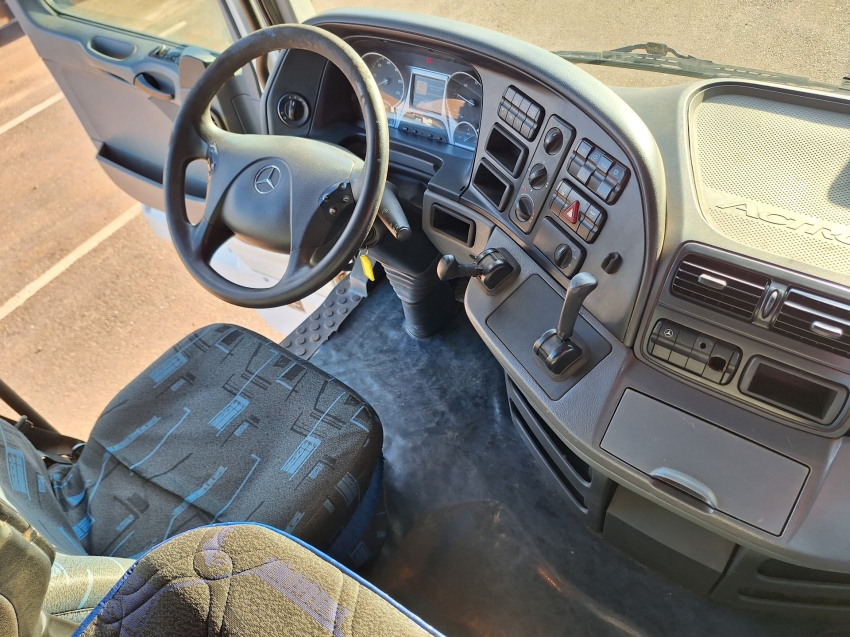 mercedes-benz actros 2651s megaspace 6x4 2018