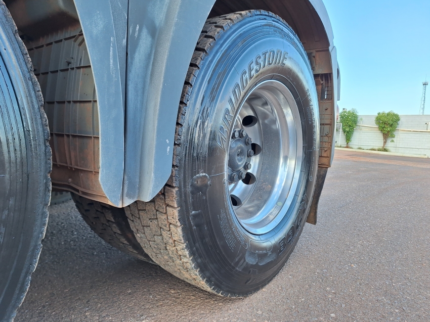 mercedes-benz actros 2651s megaspace 6x4 2018