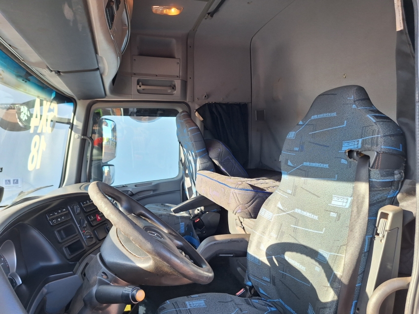 mercedes-benz actros 2651s megaspace 6x4 2018
