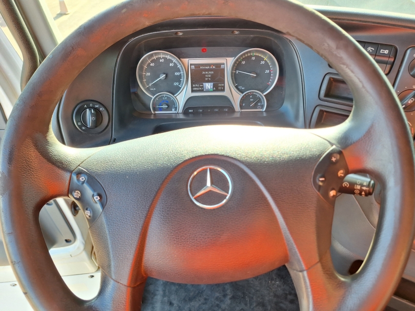 mercedes-benz actros 2651s megaspace 6x4 2018