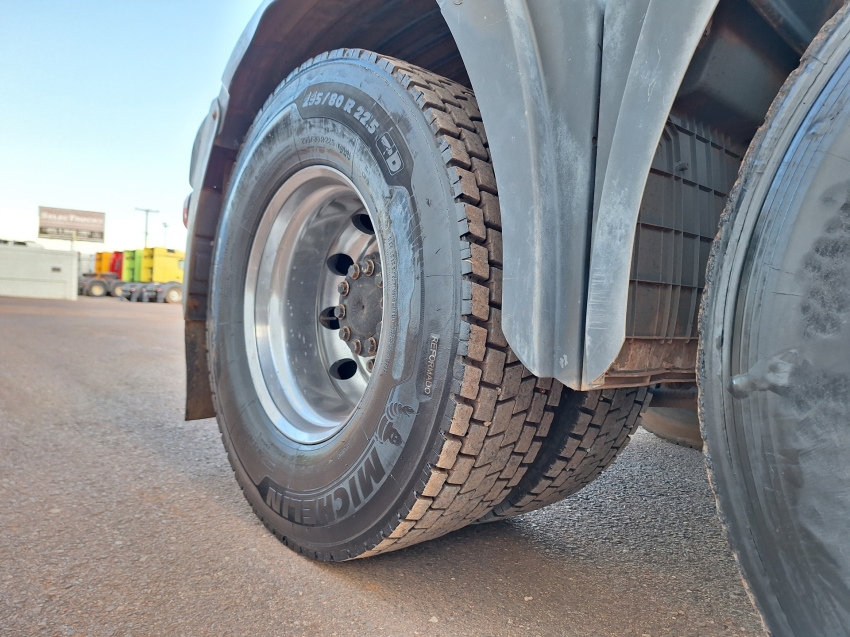 mercedes-benz actros 2651s megaspace 6x4 2018