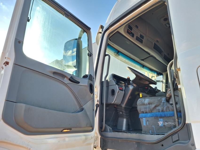 mercedes-benz actros 2651s megaspace 6x4 2018