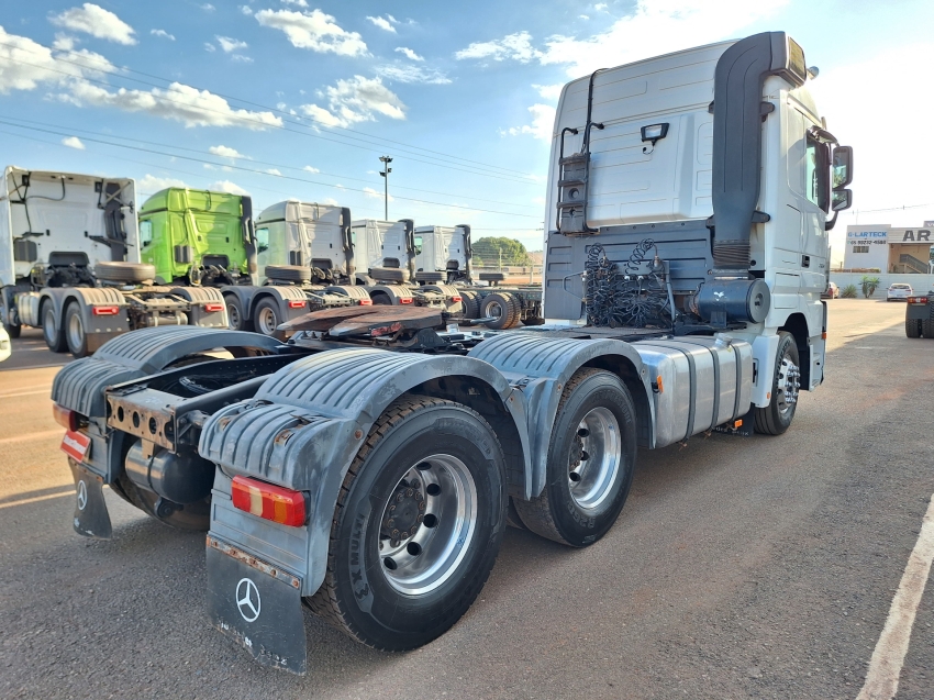 mercedes-benz actros 2651s megaspace 6x4 2018