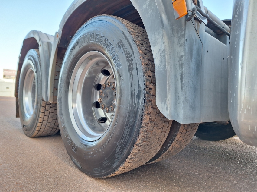 mercedes-benz actros 2651s megaspace 6x4 2018