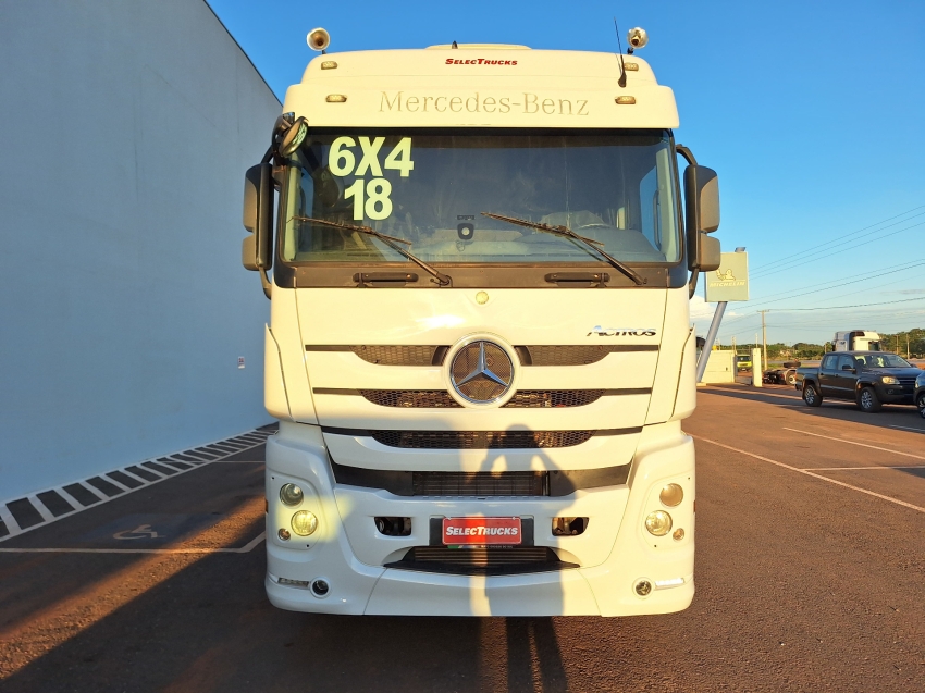 mercedes-benz actros 2651s megaspace 6x4 2017/2018