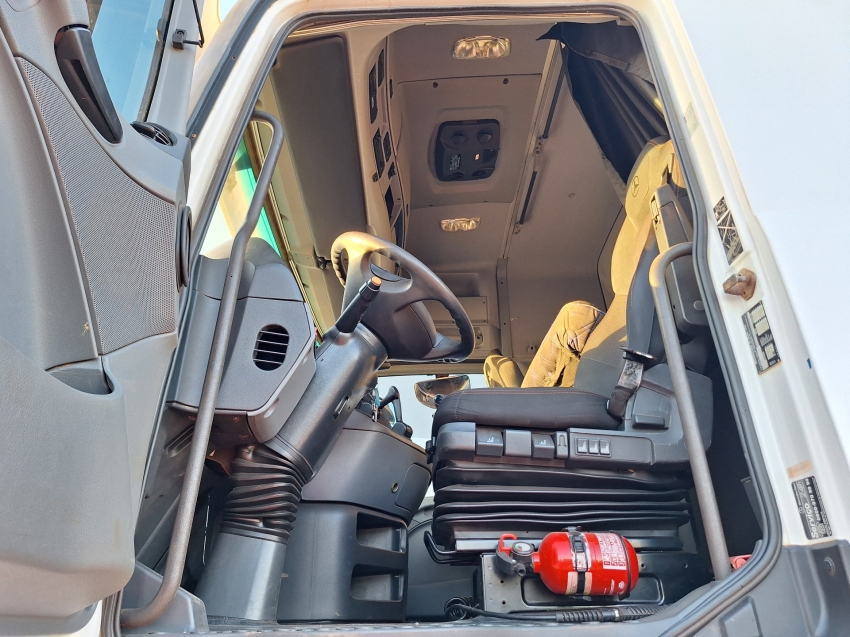 mercedes-benz actros 2651s megaspace 6x4 2017/2018