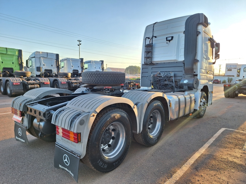 mercedes-benz actros 2651s megaspace 6x4 2017/2018
